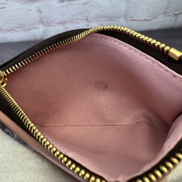 Louis Vuitton Damier Ebene Ballerine Victorine Wallet - Picture 13 of 14